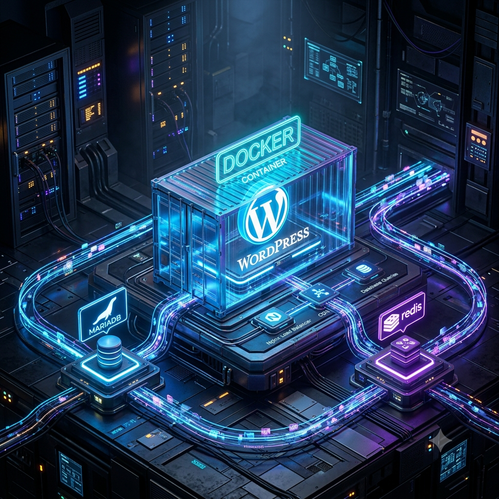 Containerizing WordPress for Production: Security, Redis, and Next-Gen Images